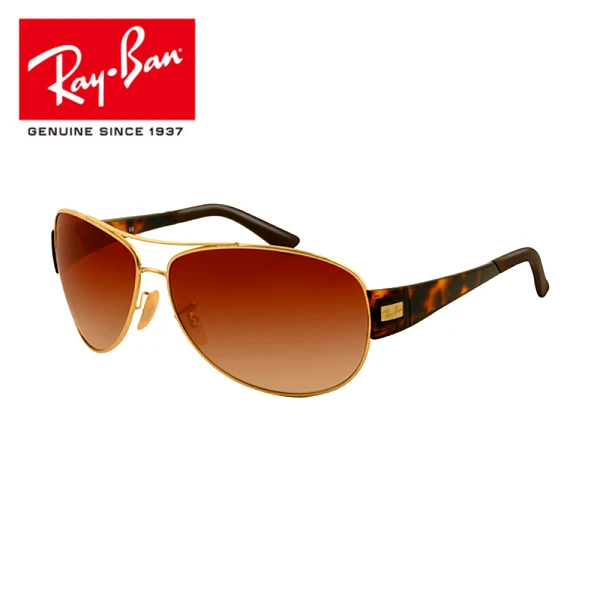 Бренд RayBan RB3467 открытый glassate, походные очки RayBan мужские/женские Ретро удобные 3467 солнцезащитные очки с защитой от ультрафиолета