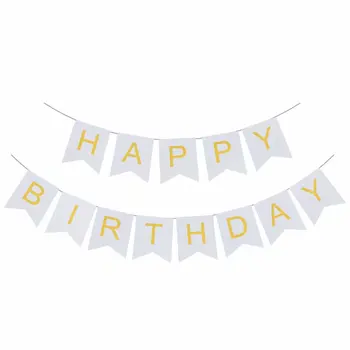 

1set Happy Birthday Letter Banner Rose Gold Balloons Baby Shower Birthday Party Decorations Boy Girl Kids Party Favors Supplies