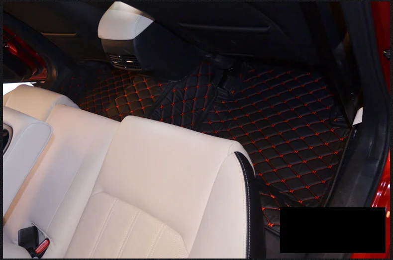 Кожаный коврик для салона автомобиля для mazda cx-4 аксессуары стикер CX-3