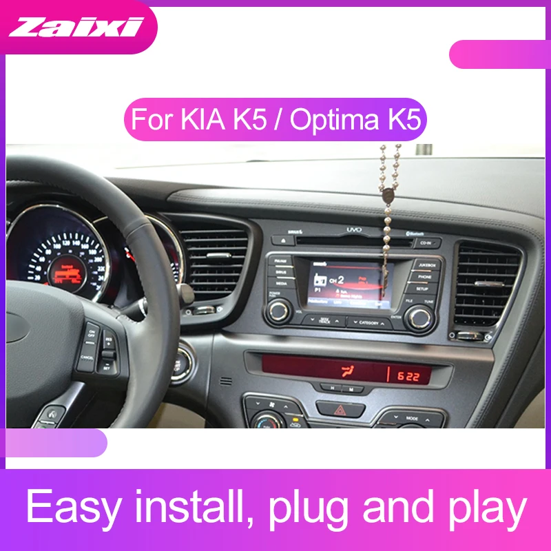 Discount ZaiXi 2 DIN Android Touchscreen For KIA K5 / Optima K5 2011~2015 Car Multimedia Player Bluetooth GPS WiFi Navigator Radio Player 1