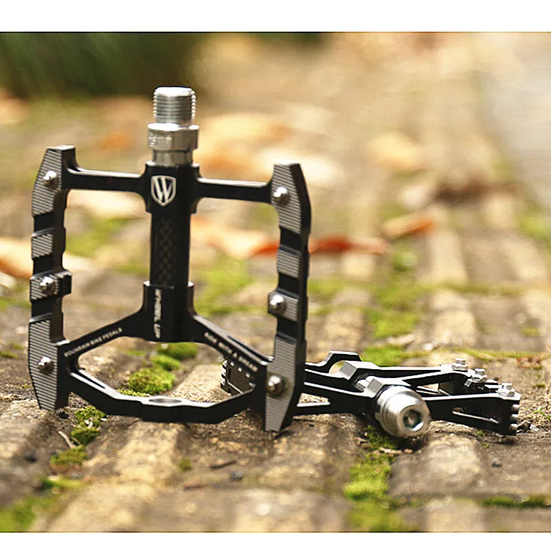 ultra-thin Lightweight Bike Pedals MTB Bicycle Pedal Bike Accessory