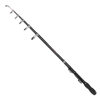 

Ultralight Portable Rock 1.5m glass fibre Carp rod Telescopic Sea Fishing Rod Spinning rod hard lake fising rod