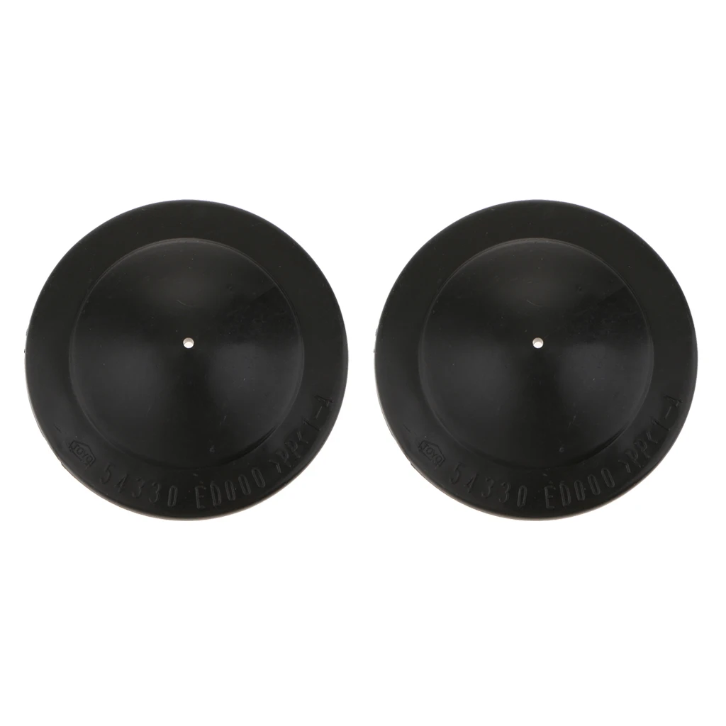 2X Передняя подвеска стойки верхняя крышка 54330ED000 для NISSAN 07-11 Versa