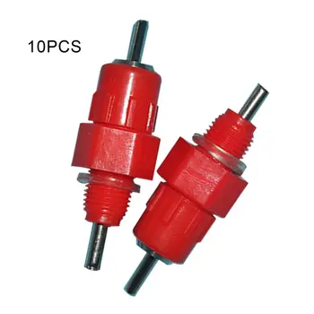 

Docking ball valve drinking spout Docking steel ball Water Drinking nipple automatic drinker Poultry Chicken Duck Hen