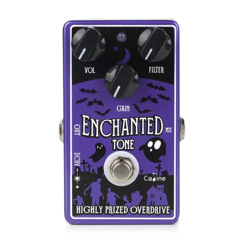 Caline CP-511 Enchanted Tone Highly Prized Overdrive Guitar Effect Pedal Accessories | Спорт и развлечения