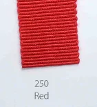 YAMA Rayon Petersham Ribbon 50Yards/roll 6 9 13 16 19 25 38 mm for Diy Handmade Gift Decoration Wedding Fashion Ribbons - Цвет: red 250