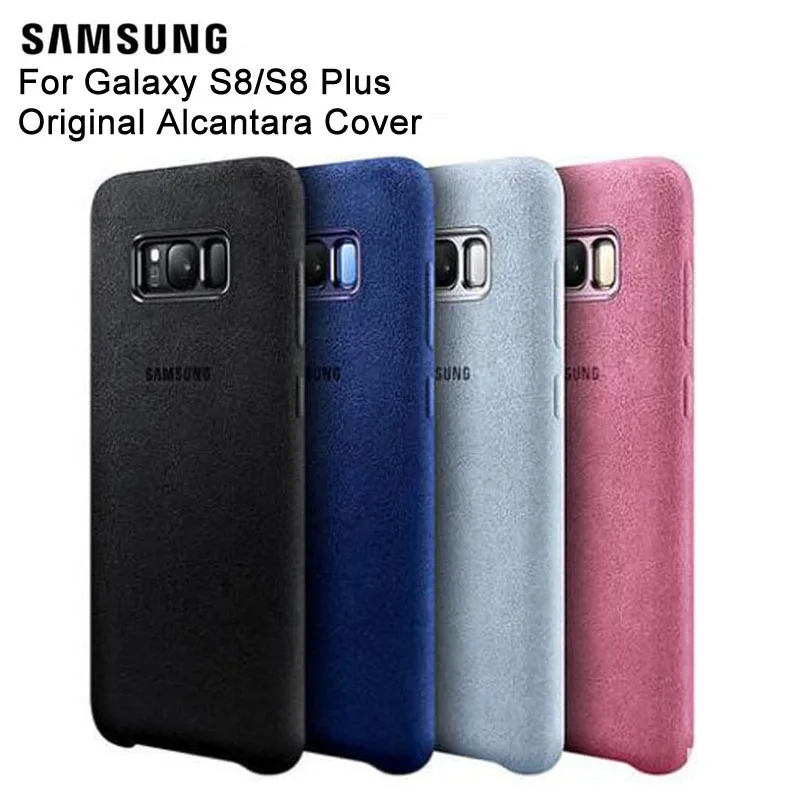 Официальный чехол для Samsung Галактики S8 G9508 плюс + S8plus SM G955 Алькантара прочный