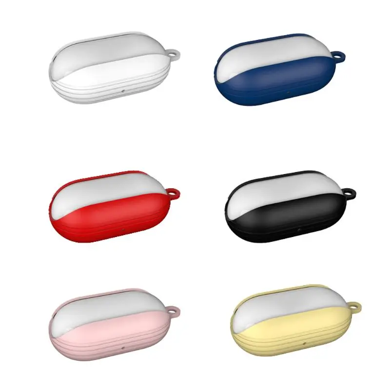 

Anti-shock Flexible Silicone Protective Case Cover with Carabiner for Samsung Galaxy Buds Sports Bluetooth Earphone Accessories