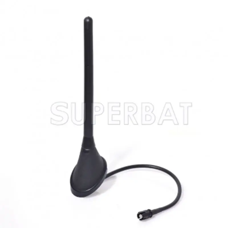 

Superbat Auto radio AM FM Roof Antenna with RAKU II RAKU2 Connection 16V For CITROEN OPEL PEUGEOT SEAT SKODA VOLVO VW until 2004