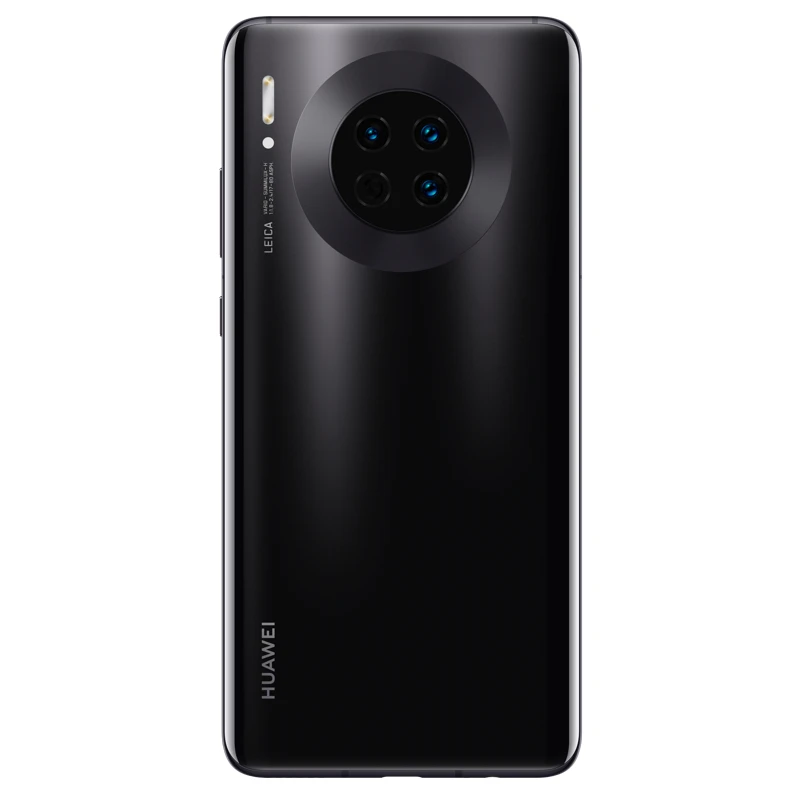 Мобильный телефон huawei mate 30 Kirin 990 Android 10,0 6,6" FHD 2340X1080 8 Гб ram 128 ГБ rom 40.0MP 40 Вт супер зарядное устройство IR Qi
