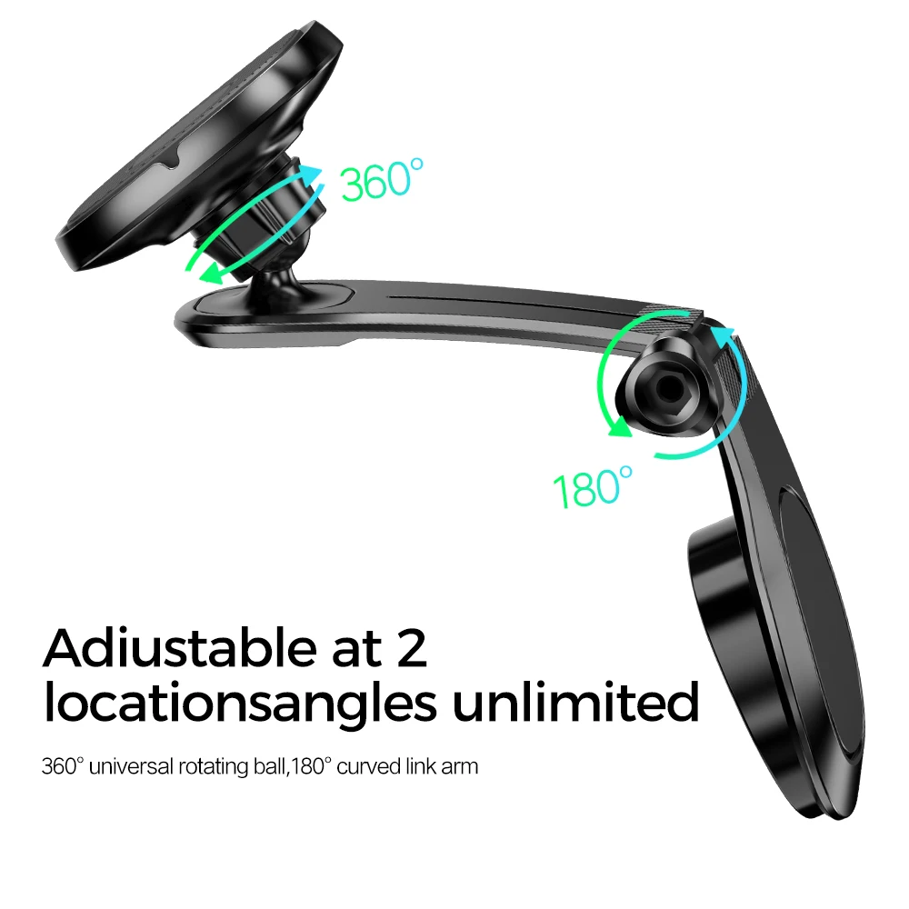 Magnetische Auto Telefon Halter Für Telefon Universal Mobile Unterstützung Für iPhone 11 7 Xiaomi M