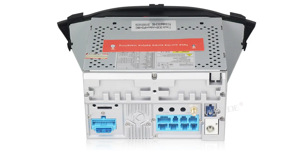 Sale MEKEDE Car Multimedia Player GPS 2 Din Android 9 For Hyundai/IX35/TUCSON 2009-2015 Canbus Auto Radio USB DVR DVD Player DSP FM 25