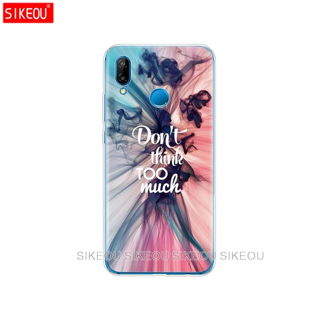 case for huawei P20 LITE case cover for huawei p20 pro case back cover silicon 360 full protective P 20 Lit Coque etui clear cat 33996