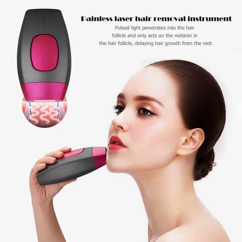 

5 Gear Adjustment Epilator Painless Hair Removal Device Hair Trimmer Machine Remover Painless Razor Facial Depilador