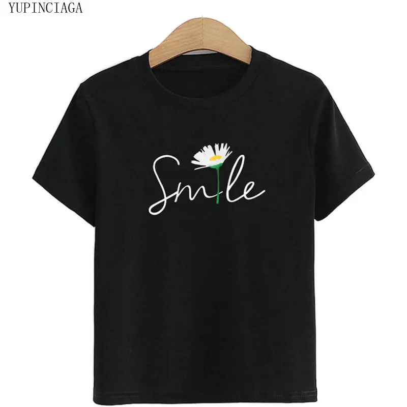 

2020 Summer New Harajuku Women t shirt Letter Floral Print Korean Style Solid Color T shirts Short Sleeve Female Casual tee tops