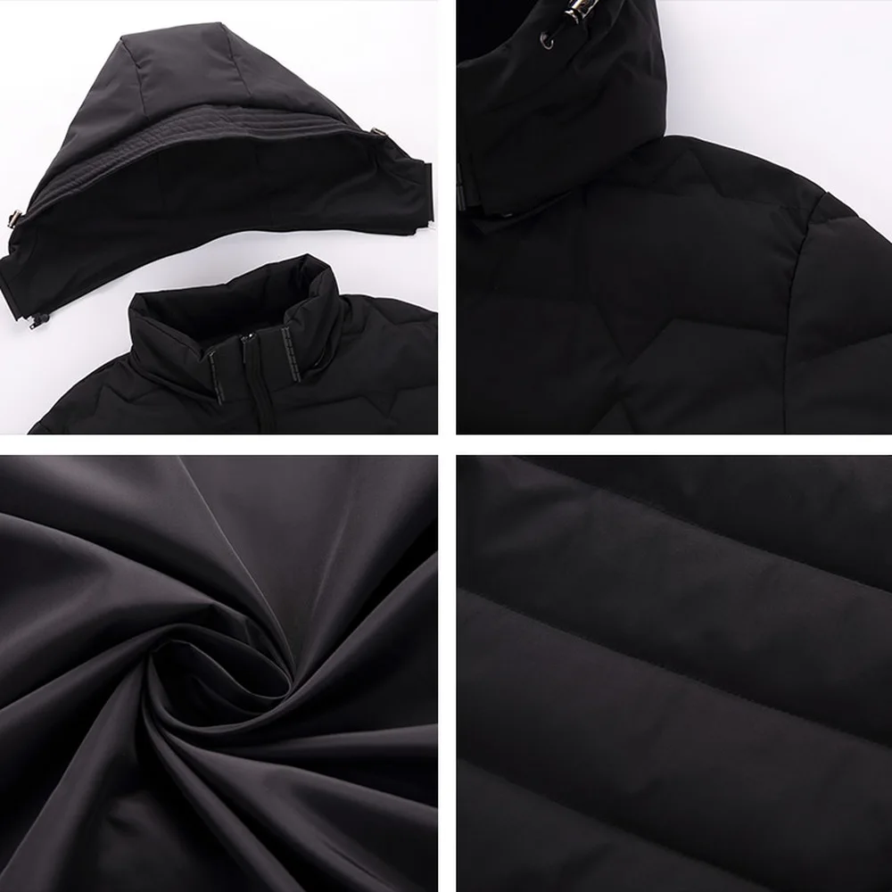 Мужская Утепленная куртка с подкладкой 4XL 9XL зимняя утепленная брендовая одежда