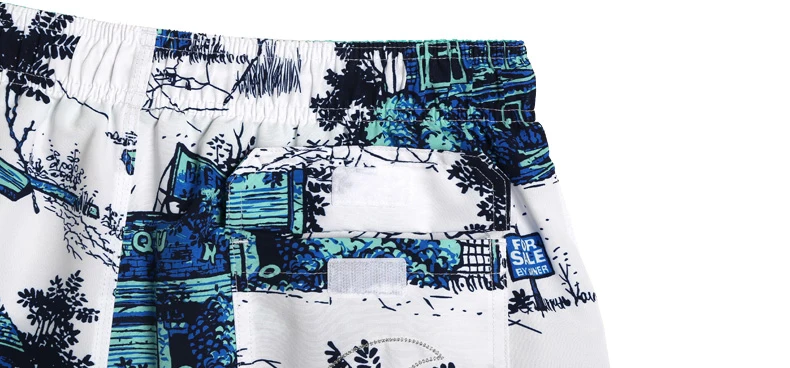 Gailang Swimming trunks for men Sexy Swimsuit for sale Quick dry surfing liner joggers swimwear briefs printed mesh