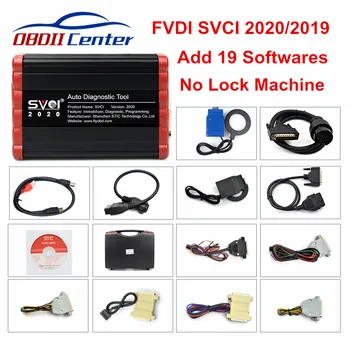 

FVDI SVCI 2020 Abrites Commander Full Version SVCI 2019 2020 Auto Key Programmer Covers FVDI 2014 2015 2018 Car Diagnostic Tool
