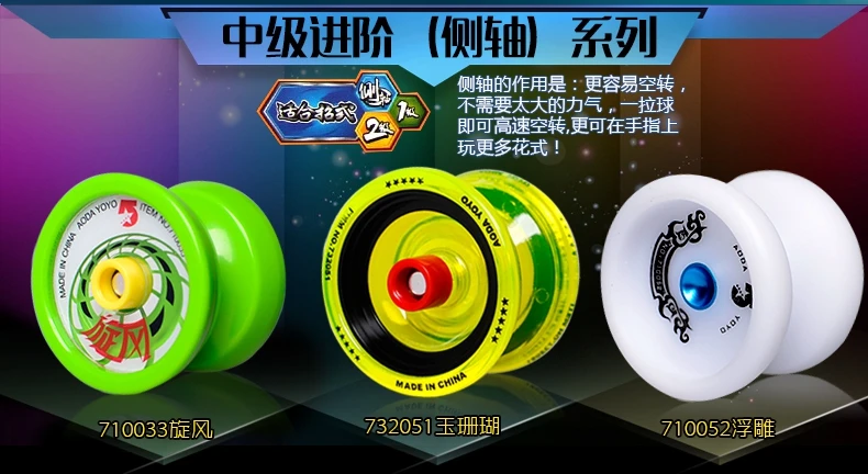 Игрушка Auda йо-йо металлический YO-YO йо-йо однодюймовый мини-сплав стандарт йо-йо