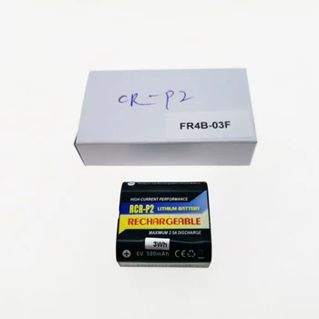 

HOT NEW CR-P2 CRP2 Camera faucet Urinal infrared sensor battery CRP2 P2 6V 500mah Rechargeable Li-ion lithium Li-Fe battery