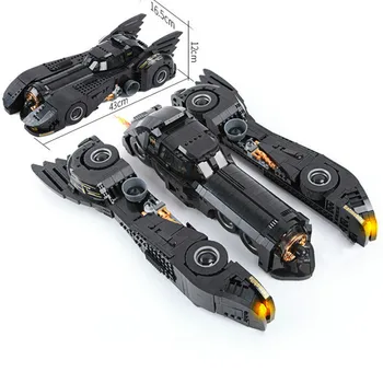 

7144 Technical The Ultimate Batmobile Compatible Car Set Bulding Blocks MOC-15506 DC Super movie Bricks Hero Toys