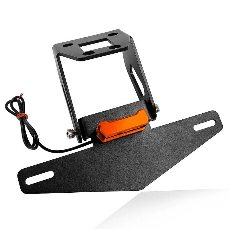 CNC Tail Tidy Fender Eliminator Registration License Plate Holder For KAWASAKI 2018 2019 2020 Ninja 250 400 Z250 Z300 Z400 Z 4004