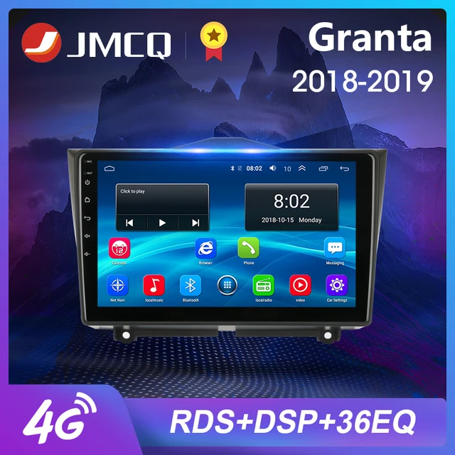 $US $99.99 2Din Android 8.1 Car Multimedia Video Player for LADA BA3 Granta Cross 2018 2019 DVD Audio System N