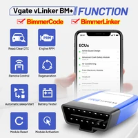 Vgate vLinker BM+ ELM327 V2.2 BT 4.0 wifi For BMW Scanner OBD 2 OBD2 Car Diagnostic Auto Tool ELM 327 ODB2 Bimmercode 1