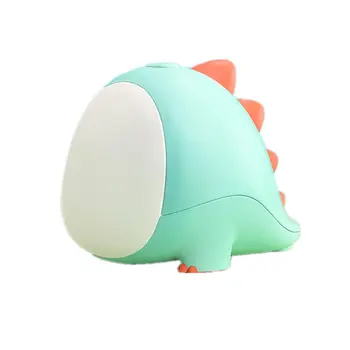 

Dinosaur Silicone Night Light LED Lamp Children Bedroom Cartoon Night Light Eye Protection Atmosphere Light