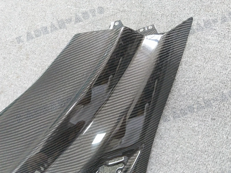 AEROSTOP 2 шт углеродное волокно TYPE-R OE стиль переднее крыло для- CIVIC FK2