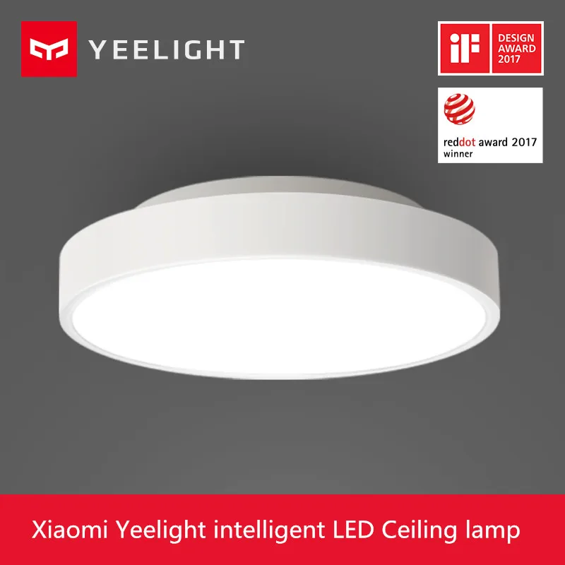 2019 Original Xiaomi Yeelight Smart Ceiling Light Lamp Remote Mi APP WIFI Bluetooth Control Smart LED