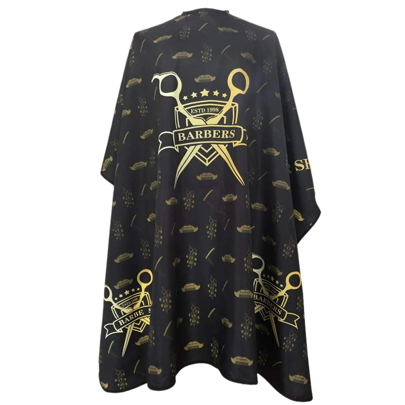 Capa de peluquería profesional para salón de peluquería, tela para barbería, bata protectora, delantal de peluquero, capas, capa para salón de belleza