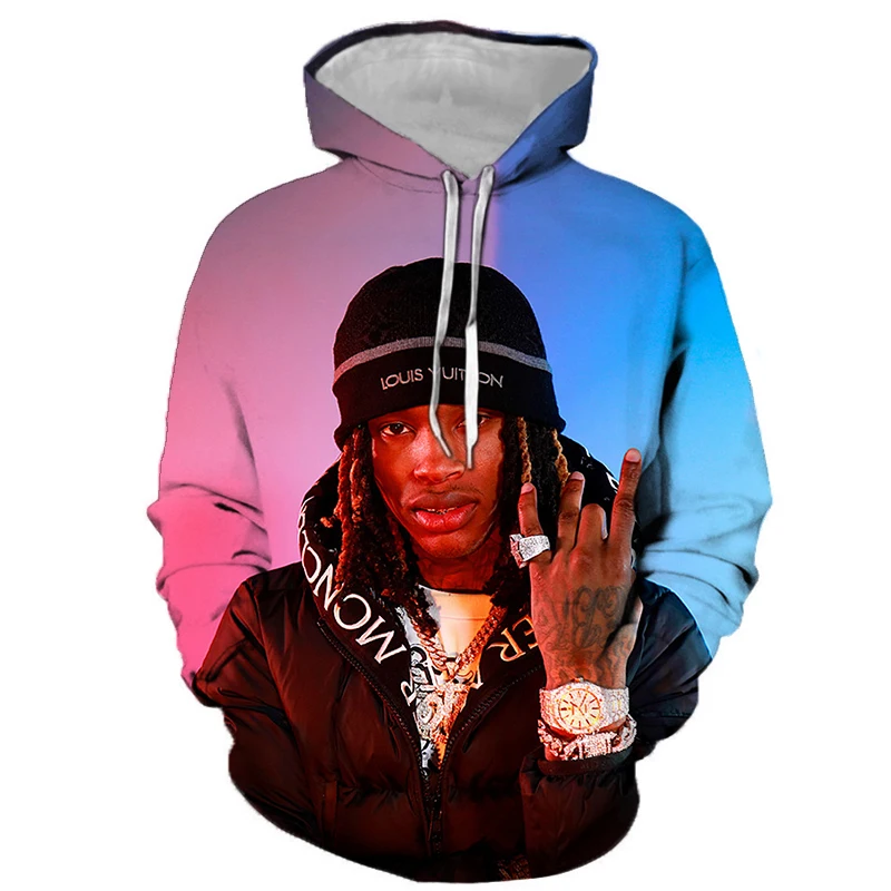 king von hoodie
