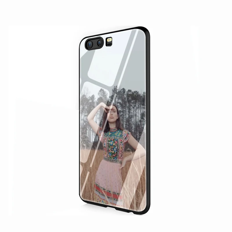 G6 EWAU Millie Bobby коричневое закаленное стекло для телефона чехол для Huawei P10 P20 P30 mate 20 Lite pro P Smart Y6 Y9 Honor 8X9 10 - Цвет: G6