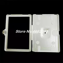 Изготовленный заказчиком планшет из алюминиевого сплава настенный защитный платежный киоск, вкладыш для 12 дюймов huawei matebook Tablet настенное крепление