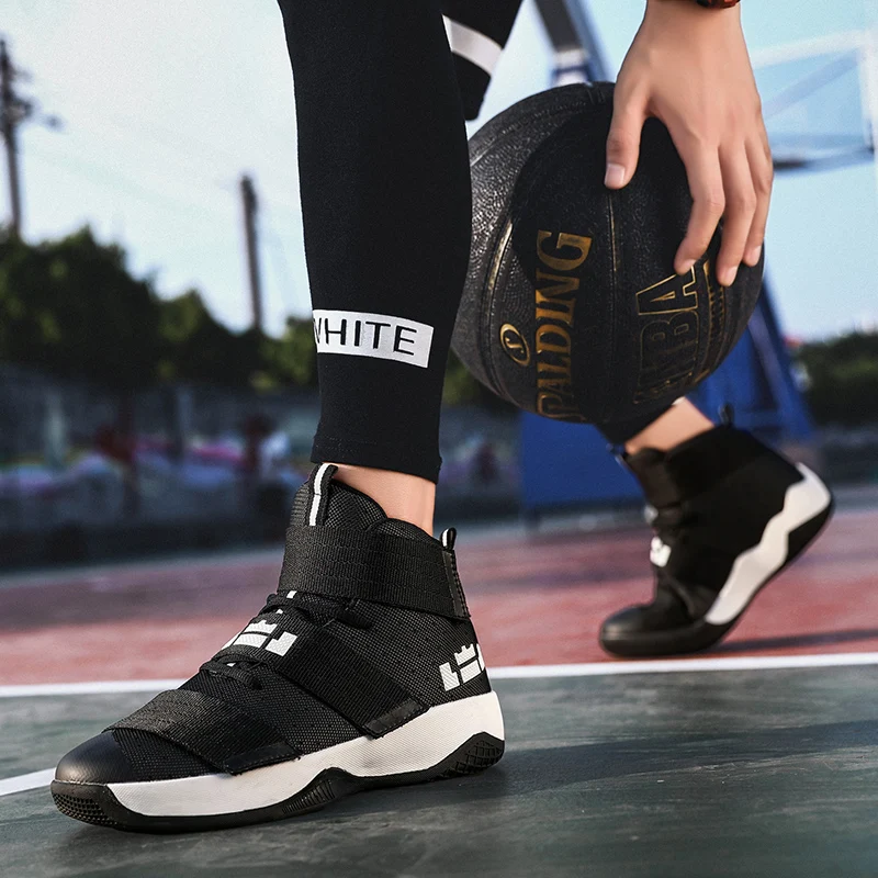 Мужская обувь для баскетбола спортивная обувь кроссовки Lebron James спортивные кроссовки мужские высокие дышащие кроссовки Zapatillas De Baloncesto