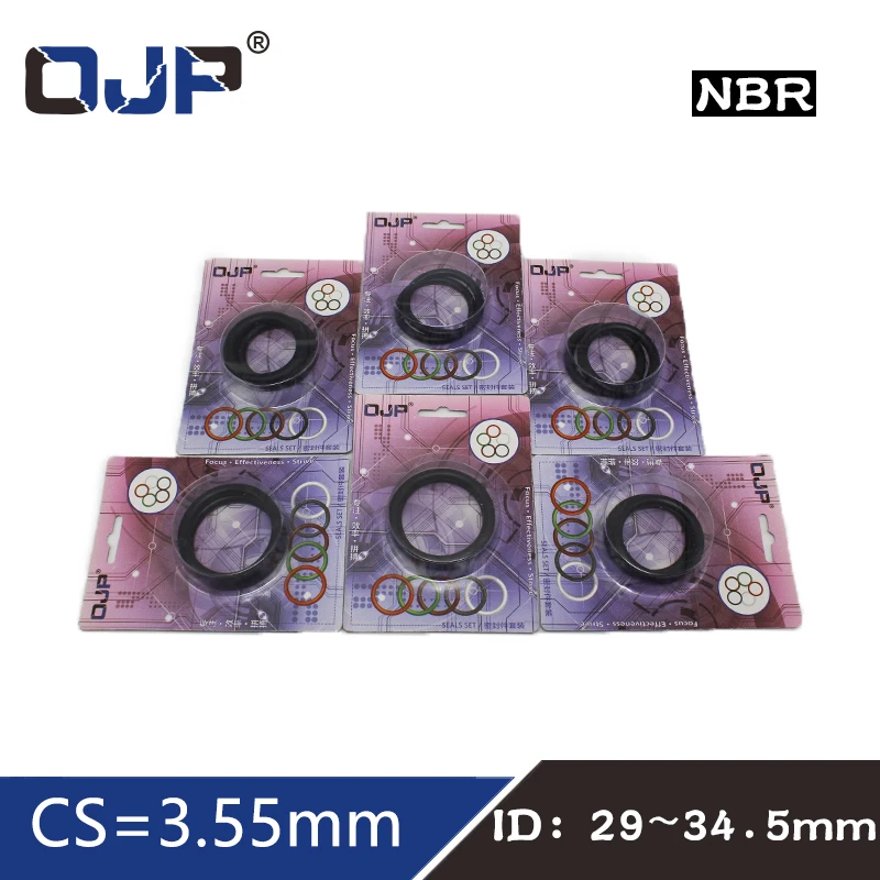 Уплотнительное кольцо водонепроницаемое уплотнительное NBR в коробке из