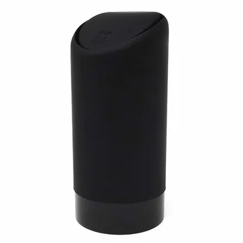 

Inner Car trash can Washable Accessories Interior Silicone+ABS Reliable