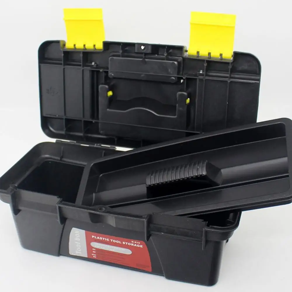 10 INCH PLASTIC TOOLS BOX CHILDREN TOYS STORAGE BOX MULTIFUNCTIONAL PORTABLE