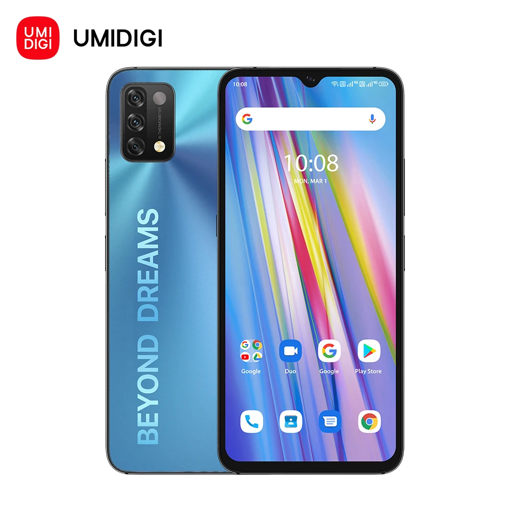 UMIDIGI-teléfono inteligente A11, versión Global, Android 11, Helio G25, 64GB, 128GB, 6,53 pulgadas, cámara Triple ia de 16MP, HD + 5150mAh