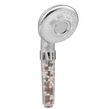 

Multifunctional Negative Ion Spray Head Pressurized Nozzle Shower Head High Pressure Water Saving Sprinkler Bathroom Accessories