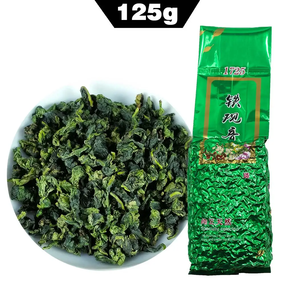 

2019 Top Grade Anxi Tiguanin Tea Spring Ti Kuan Yin Green Tea Oolong Tea Tiguanin