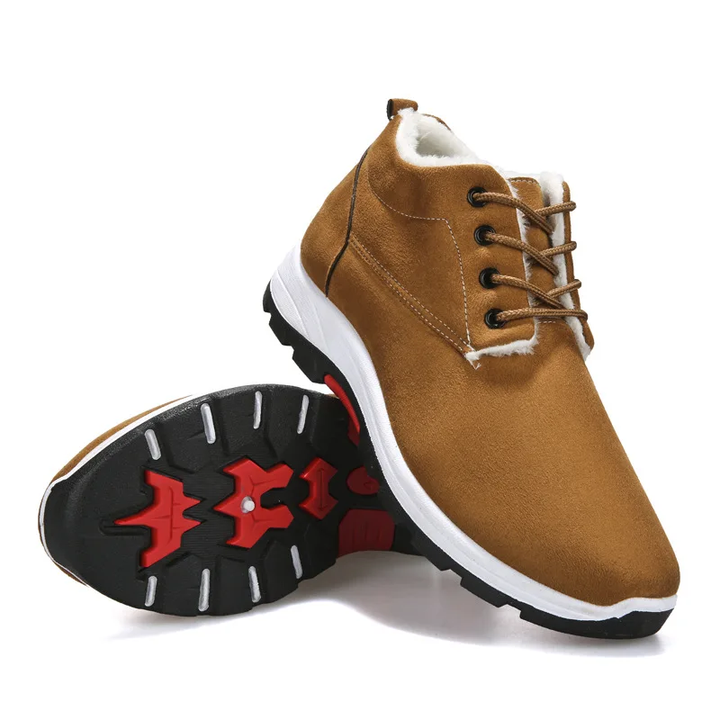 Men Boots Men Winter Shoes Plus Size Warm Ankle Botas Hombre for Leather Winter Boots Shoes Men Plush Winter Sneakers Mens Boots Men Boots Men Winter Shoes Plus Size Warm Ankle Botas Hombre for Leather Winter Boots Shoes Men Plush Winter Sneakers Mens Boots