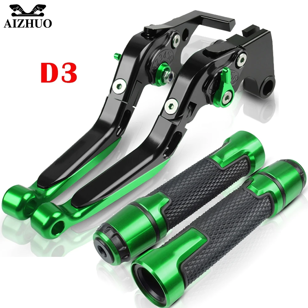 Для KAWASAKI ZX1100 ZX11 ZX 1100 11 1990-2001 2000 1999 1998 1997 Мотоцикл Складные Выдвижные сцепные рычаги+ штыри - Цвет: D3