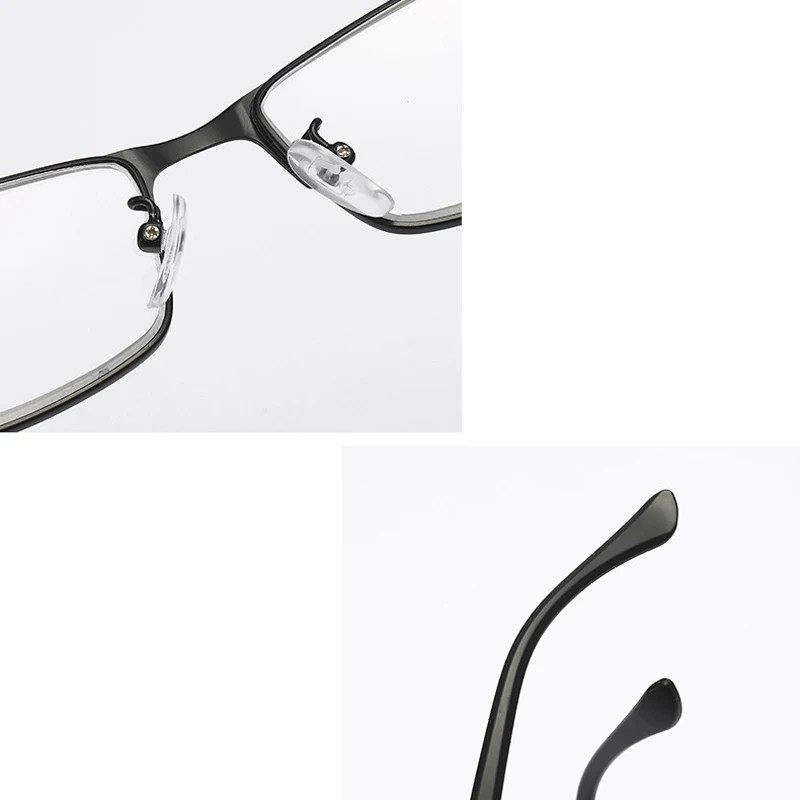 Seemfly мужские деловые очки для чтения TR90 весенние очки для чтения ног с классикой очки в металлической оправе Компьютерные очки