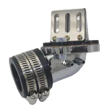 Reed карбюратор Интерфейс клапан для 50cc/90cc 2-х тактный двигатель самокаты воздушного фильтра полезно