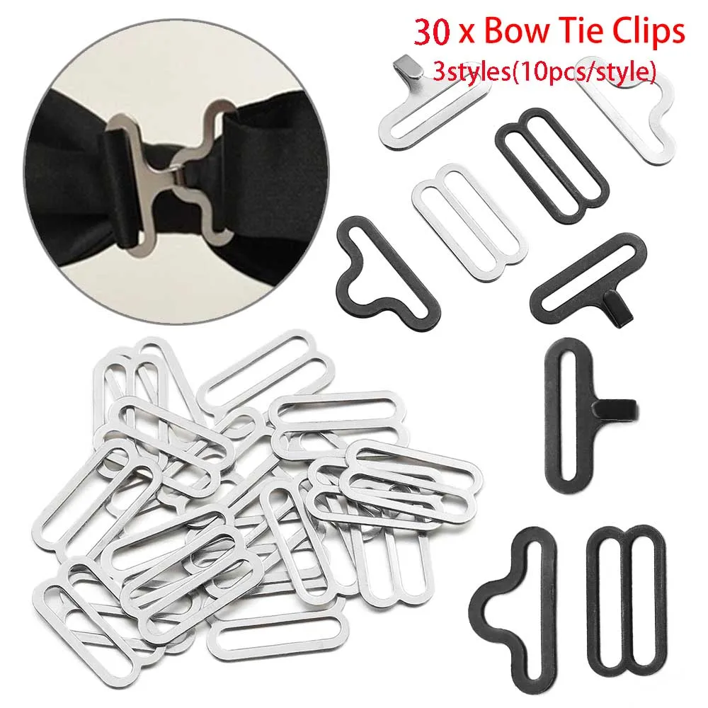 Shoulder Strap Fastener Adjustable Bow Tie Sewing Accessories