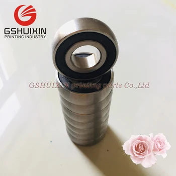 

20pcs heidelberg water roller ink roller bearings CS203 ball bearing 17*40*12mm