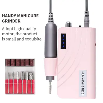 

LCD Digital 30000rpm Portable Electric Nail Drill Machine Nail file Art Electric Drill Kit Manicure Pedicure Set Nail Equipment