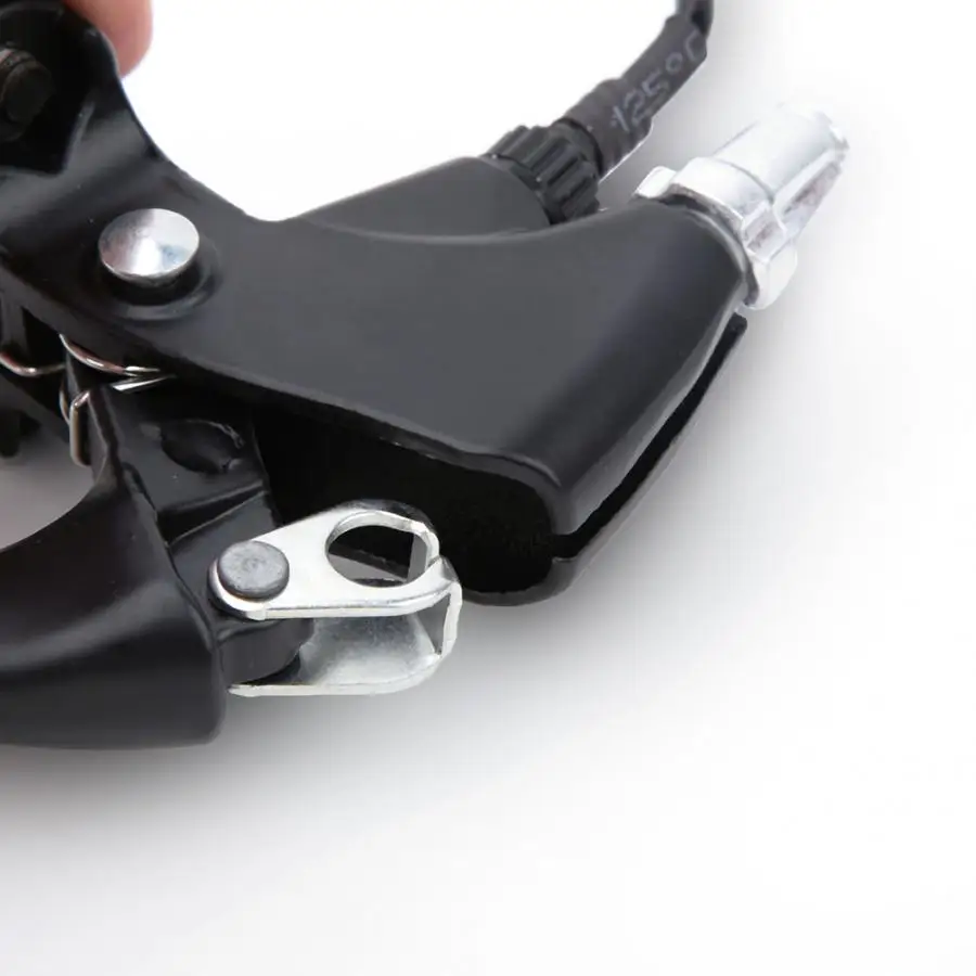 1 пара электрическая ручка для велосипедного тормоза E-Bike задний тормозной рычаг отрезной тормоз с усилителем рычаг ручки Велоспорт Запчасти для электромотоцикла
